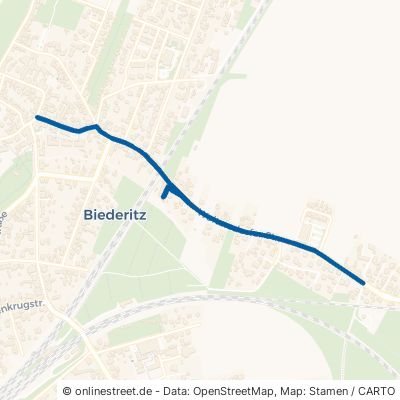 Woltersdorfer Straße Biederitz Körbelitz 
