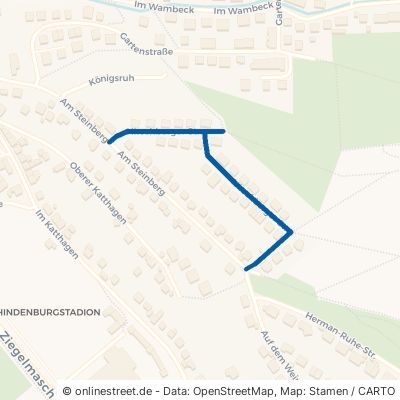 Hirschberger Straße Alfeld Alfeld 