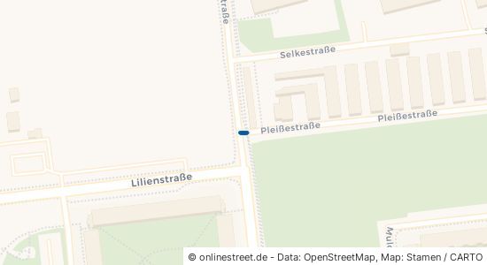 Pleißestraße 06122 Halle (Saale) Nördliche Neustadt Stadtbezirk West