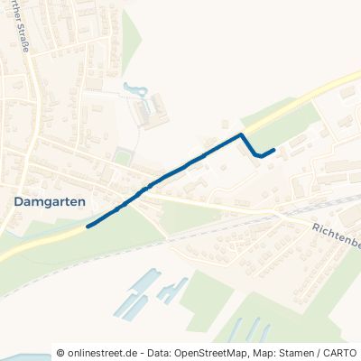 Stralsunder Chaussee Ribnitz-Damgarten Damgarten 