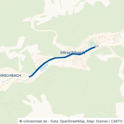 Talstraße Hirschbach 