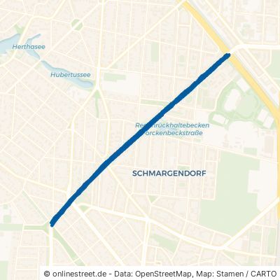Hohenzollerndamm Berlin Schmargendorf 