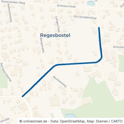 Hauptstraße Regesbostel 