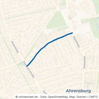 Hermann-Löns-Straße Ahrensburg 