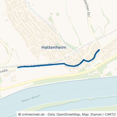 Hauptstraße Eltville am Rhein Hattenheim 
