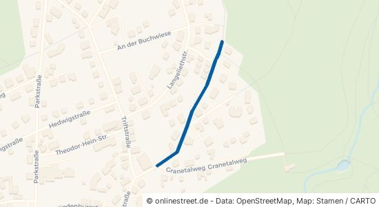 Oberförster-Hermann-Müller-Weg Goslar 