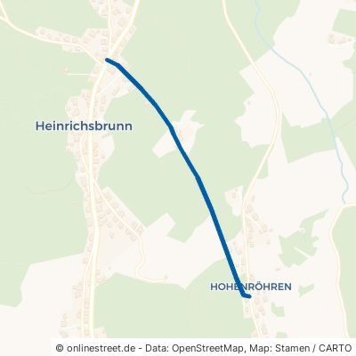 Waldmühlweg Mauth Heinrichsbrunn 