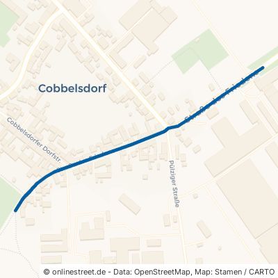 Straße des Friedens Coswig (Anhalt) Cobbelsdorf 