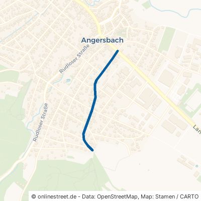 Schulstraße Wartenberg Angersbach 