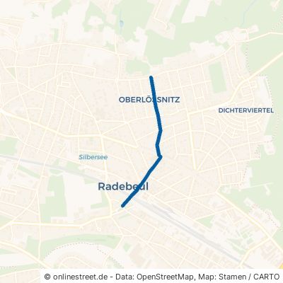 Hauptstraße Radebeul 