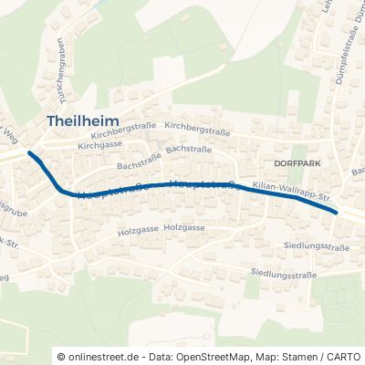 Hauptstraße Theilheim 