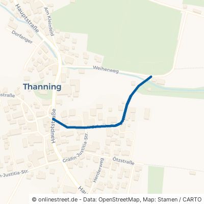 Schmiedbergstraße 82544 Egling Thanning 