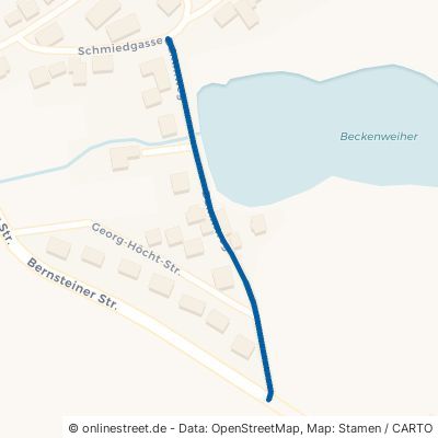 Dammweg Reuth bei Erbendorf Premenreuth 