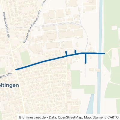 Bernhard-Monath-Straße Meitingen 