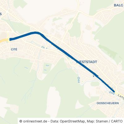 Europastraße Baden-Baden Oos 