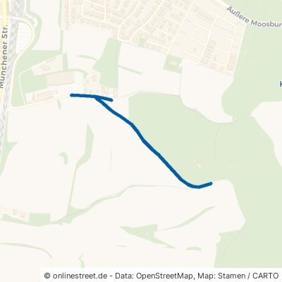 Waldweg Hettenshausen 