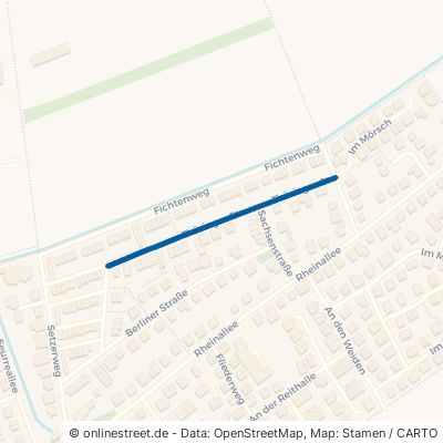 Thüringer Straße 55294 Bodenheim 