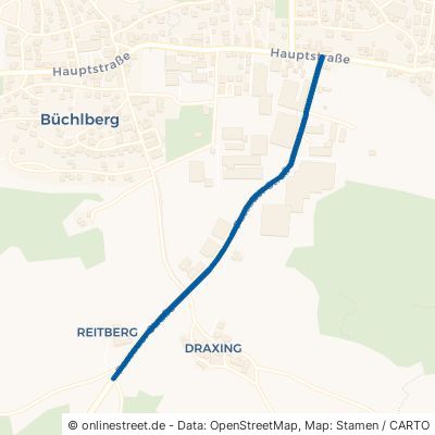Passauer Straße Büchlberg Draxing 