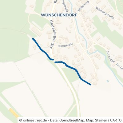 Doberbergstraße 01833 Dürrröhrsdorf-Dittersbach Wünschendorf 