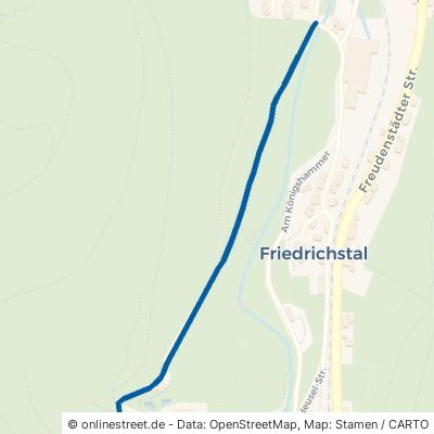 Sankt Michaelsweg Baiersbronn 