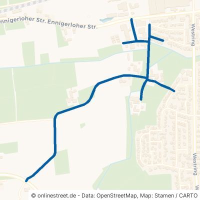 Westrickweg Oelde 