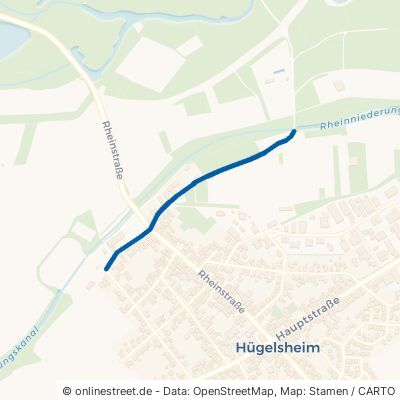 Westendstraße 76549 Hügelsheim 