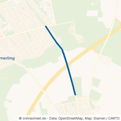 Notinger Weg Hohenbrunn Riemerling