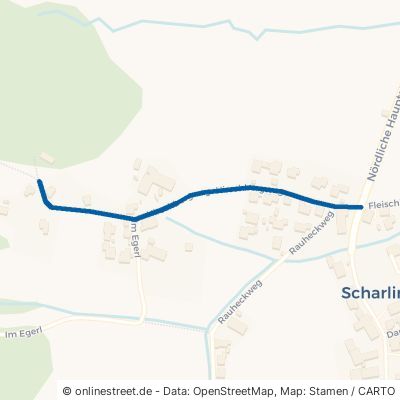 Hirschbergweg Kreuth Scharling 