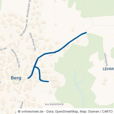 Lehmberger Straße Metten Berg 