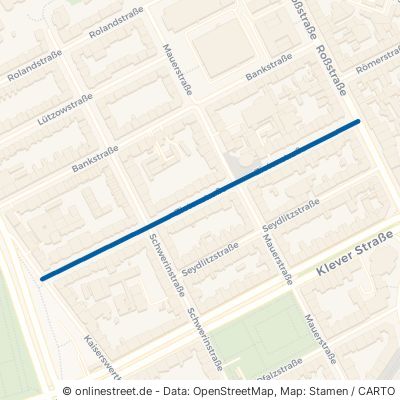 Zietenstraße 40476 Düsseldorf Golzheim Stadtbezirk 1
