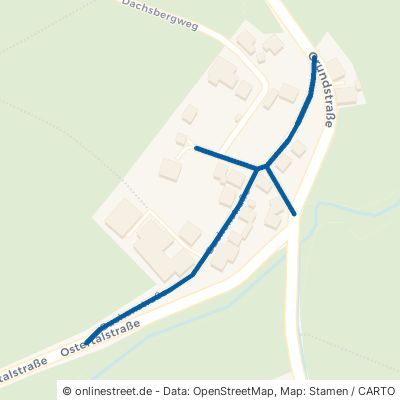 Buchenstraße Reichelsheim Unter-Ostern 