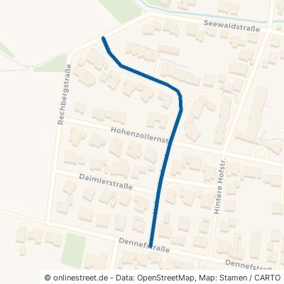 Hohenstaufenstraße 71665 Vaihingen an der Enz Ensingen 