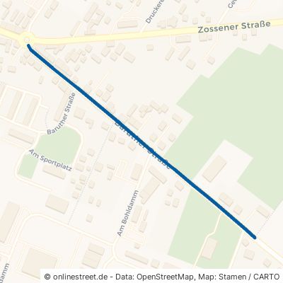Baruther Straße 14959 Trebbin 
