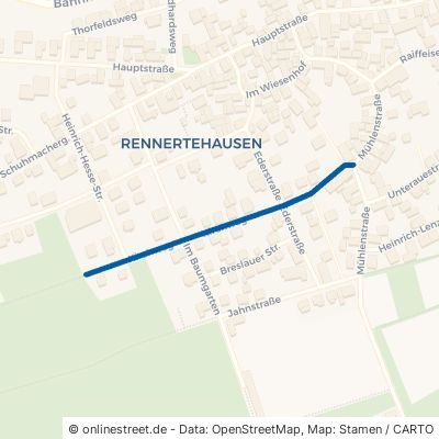 Kirchweg Allendorf Rennertehausen 