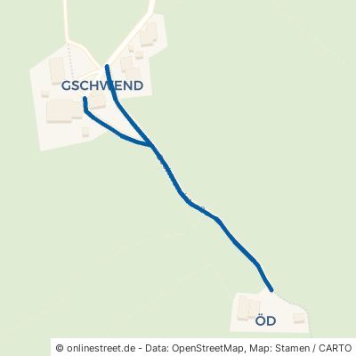 Gschwendstraße Siegsdorf Eisenärzt 