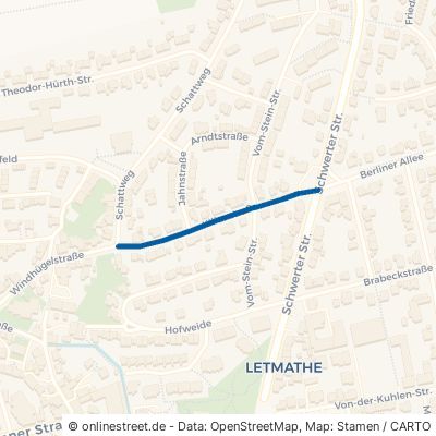 Kilianstraße Iserlohn Letmathe 