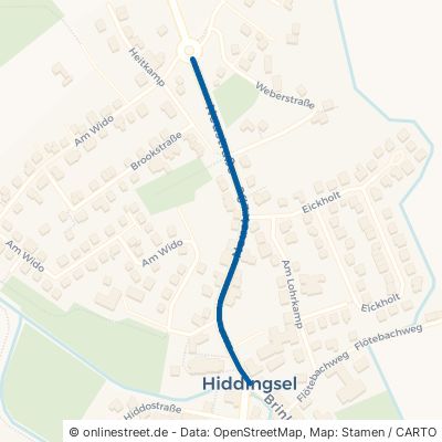 Neustraße Dülmen Hiddingsel 