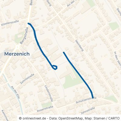 Schulstraße Merzenich 