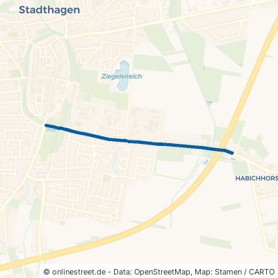 Habichhorster Straße 31655 Stadthagen 
