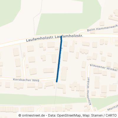 Horlacher Weg Nürnberg Laufamholz 