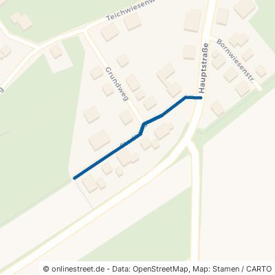 Stadtweg Frankenau Louisendorf 