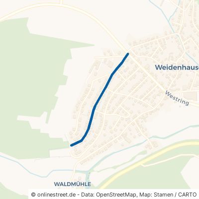 Freiherr-vom-Stein-Straße Gladenbach Weidenhausen 