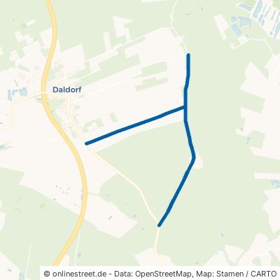 Pettluiser Weg Daldorf 