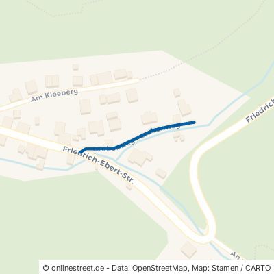 Grubenweg Osterode am Harz Lerbach 