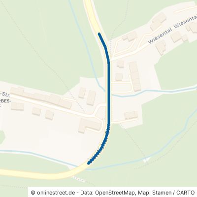 Wittlicher Straße Landscheid Niederkail 