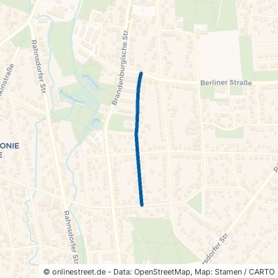 Dappstraße 15566 Schöneiche bei Berlin Bezirk Treptow-Köpenick