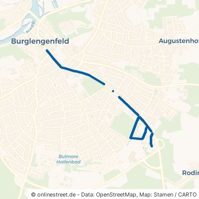 Regensburger Straße Burglengenfeld 