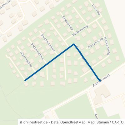 Seeburger Straße Garrel Petersfeld 
