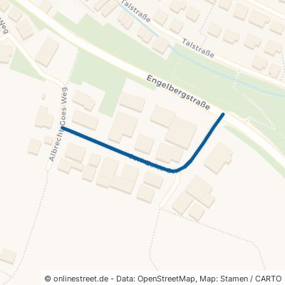 Carl-Zeiss-Straße Leonberg Gebersheim 