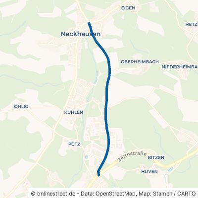 Overather Straße Neunkirchen-Seelscheid Oberheister 